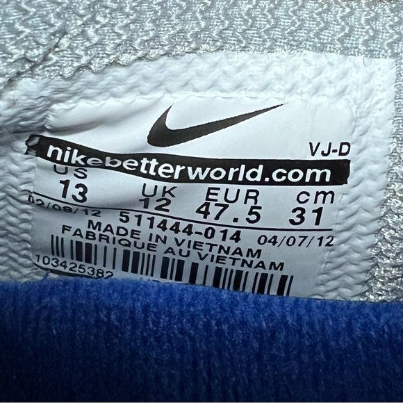 NWB Nike Free Kukini 5.0 Wolf Grey/Black Stealth Men’s Size 13 - 511444-014 - Picture 5 of 7